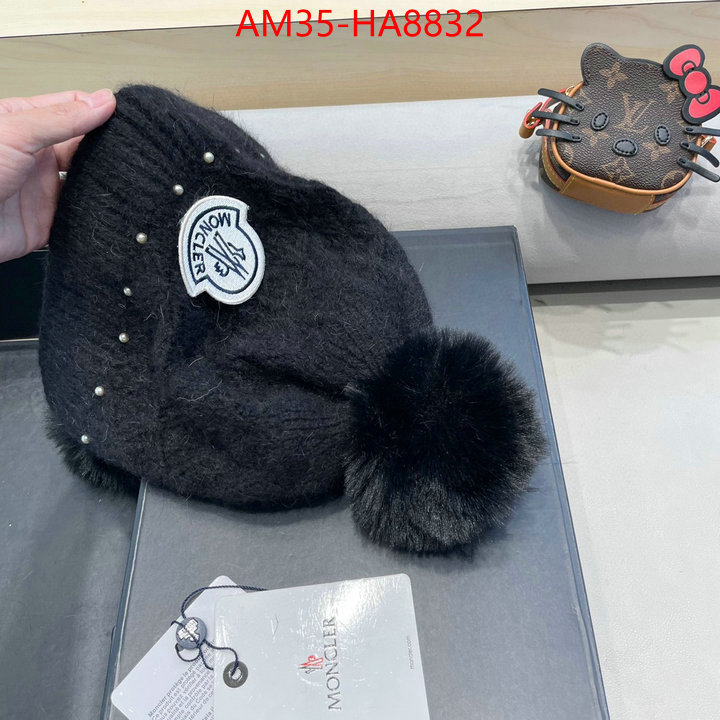 Cap(Hat)-Moncler 1:1 clone ID: HA8832 $: 35USD