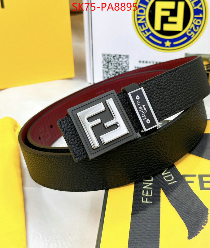 Belts-Fendi highest product quality ID: PA8895 $: 75USD