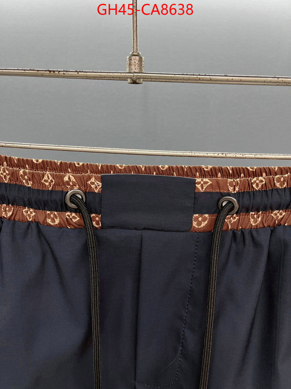 Beach Shorts-LV best like ID: CA8638 $: 45USD