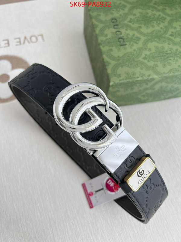 Belts-Gucci fake cheap best online ID: PA8932 $: 69USD