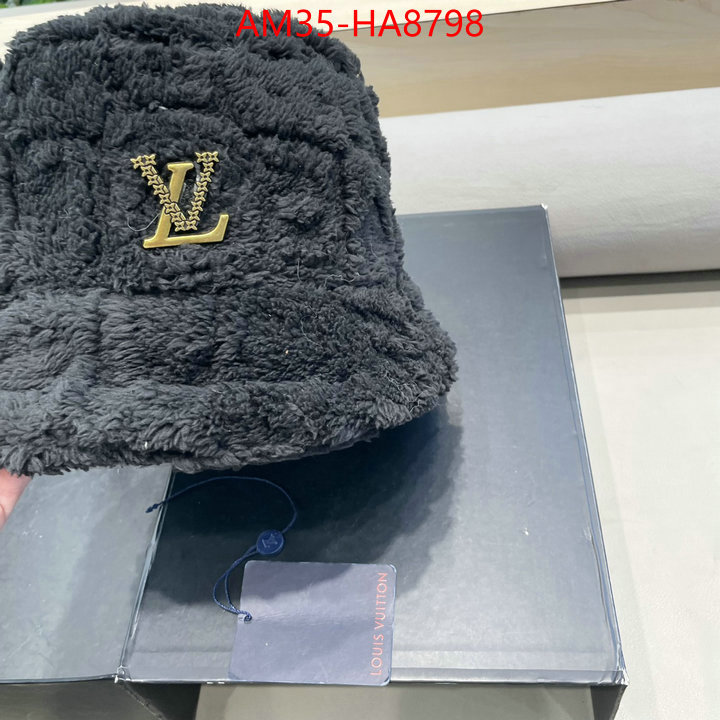 Cap(Hat)-LV top perfect fake ID: HA8798 $: 35USD