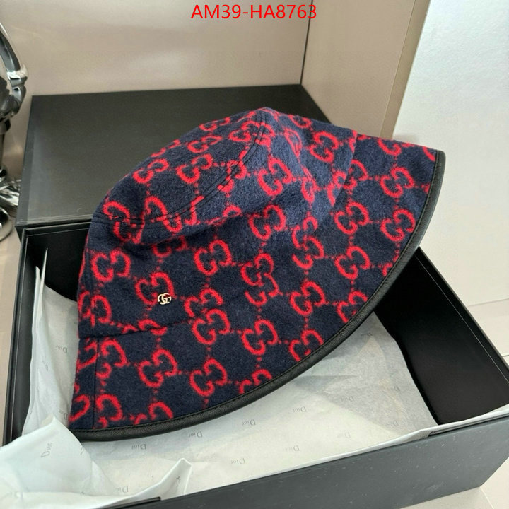 Cap(Hat)-Gucci knockoff highest quality ID: HA8763 $: 39USD