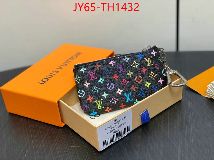 LV Bags(TOP)-Wallet best quality replica ID: TH1432 $: 65USD,