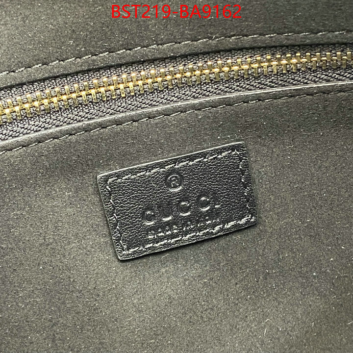 Gucci Bags(TOP)-Handbag- where can i find ID: BA9162 $: 219USD,