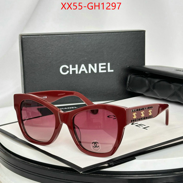 Glasses-Chanel can you buy replica ID: GH1297 $: 55USD