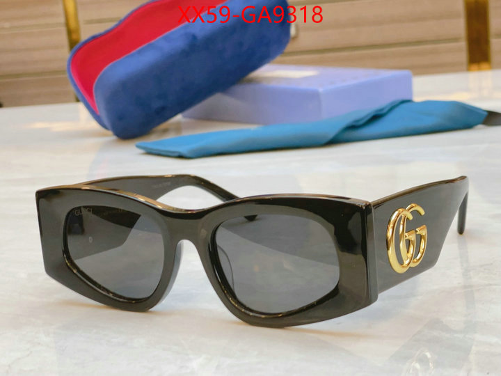 Glasses-Gucci best replica ID: GA9318 $: 59USD