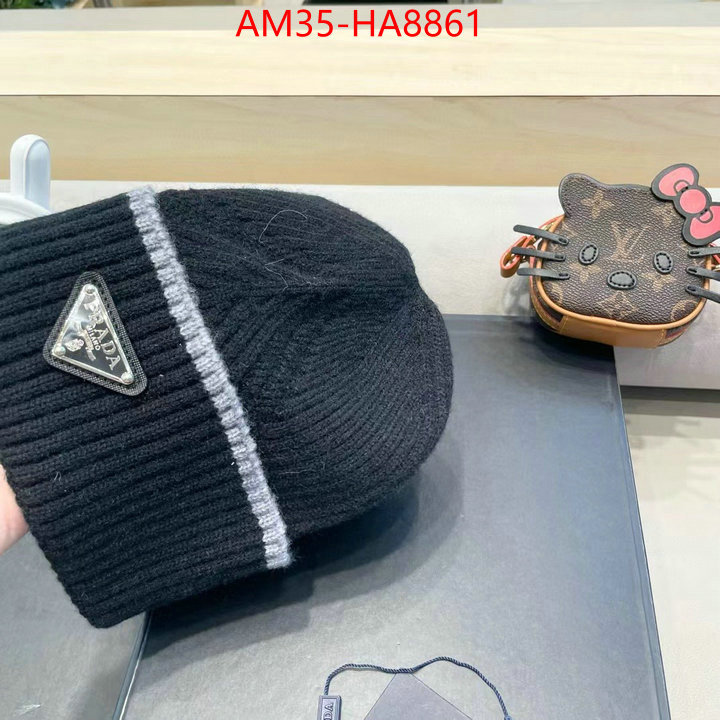 Cap (Hat)-Prada what is aaaaa quality ID: HA8861 $: 35USD