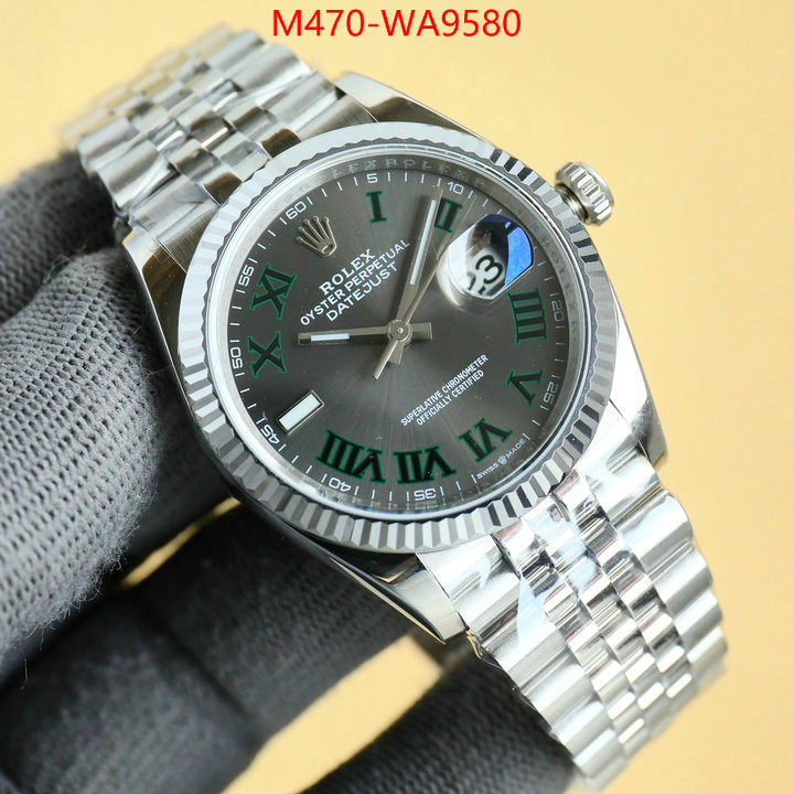 Watch(TOP)-Rolex customize the best replica ID: WA9580 $: 470USD