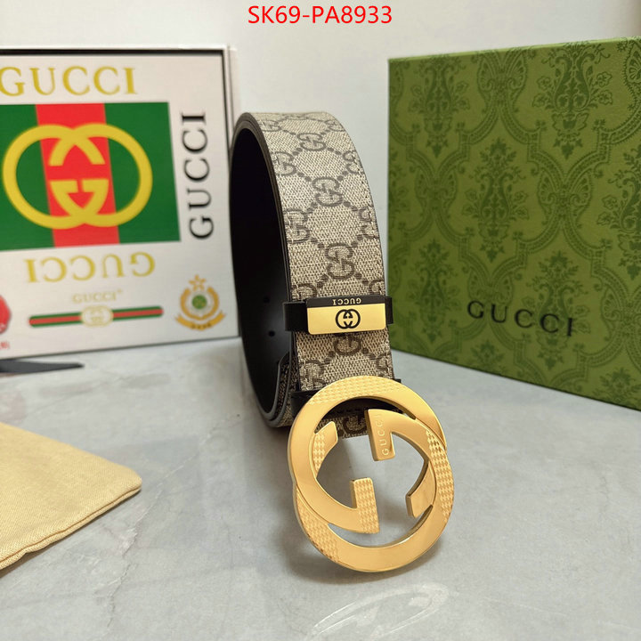 Belts-Gucci high quality replica ID: PA8933 $: 69USD