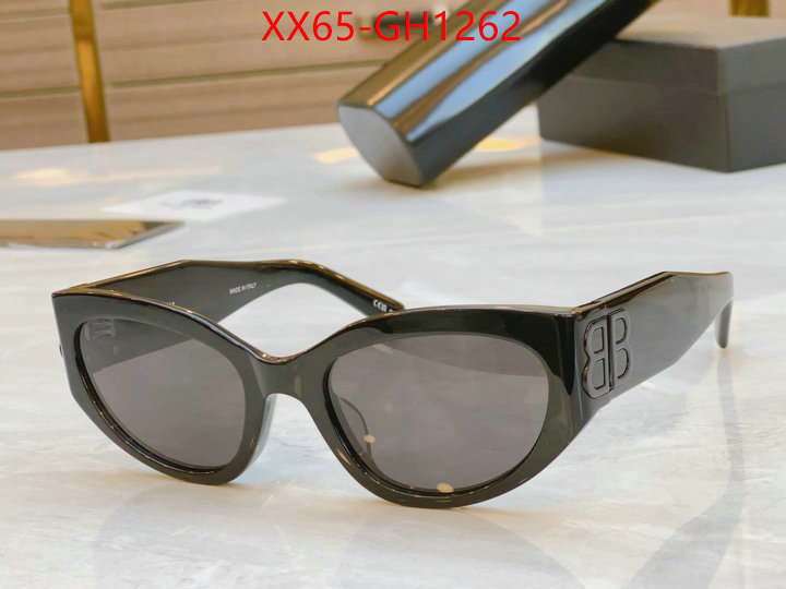 Glasses-Balenciaga where can you buy replica ID: GH1262 $: 65USD