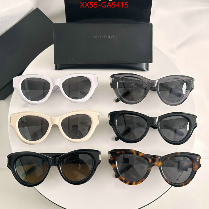 Glasses-YSL quality replica ID: GA9415 $: 55USD