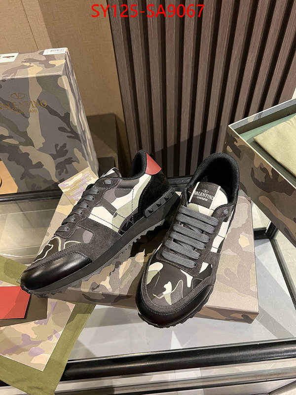 Men Shoes-Valentino from china ID: SA9067 $:125USD