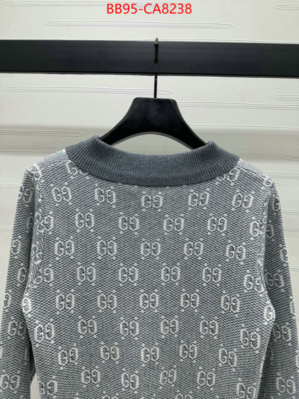 Clothing-Gucci customize best quality replica ID: CA8238 $: 95USD