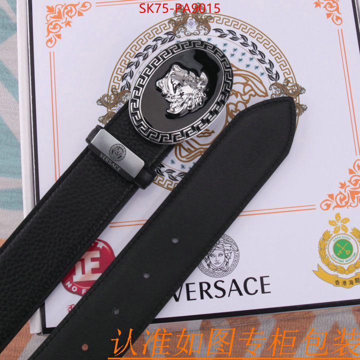 Belts-Versace wholesale imitation designer replicas ID: PA9015 $: 75USD