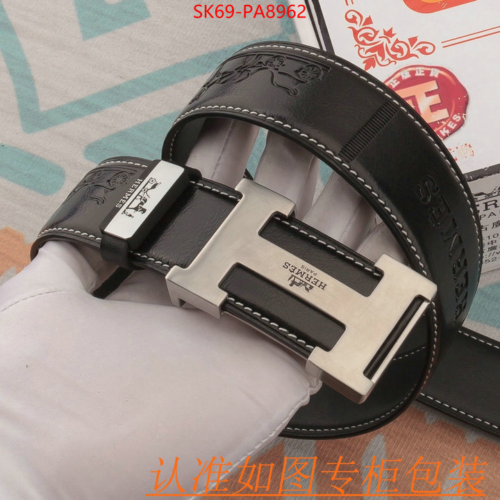 Belts-Hermes replica wholesale ID: PA8962 $: 69USD