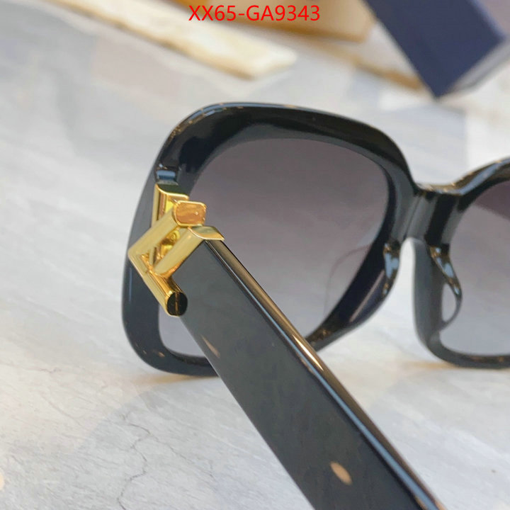 Glasses-LV top fake designer ID: GA9343 $: 65USD