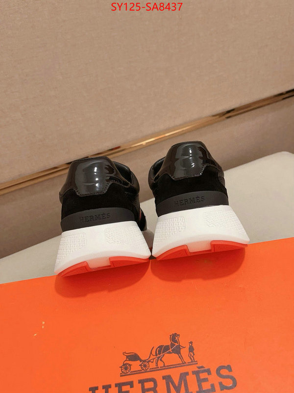 Men Shoes-Hermes 1:1 ID: SA8437 $: 125USD