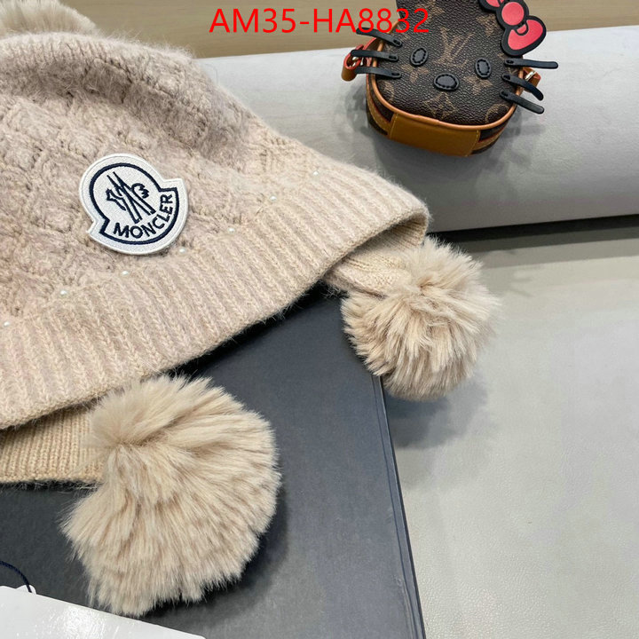 Cap(Hat)-Moncler 1:1 clone ID: HA8832 $: 35USD