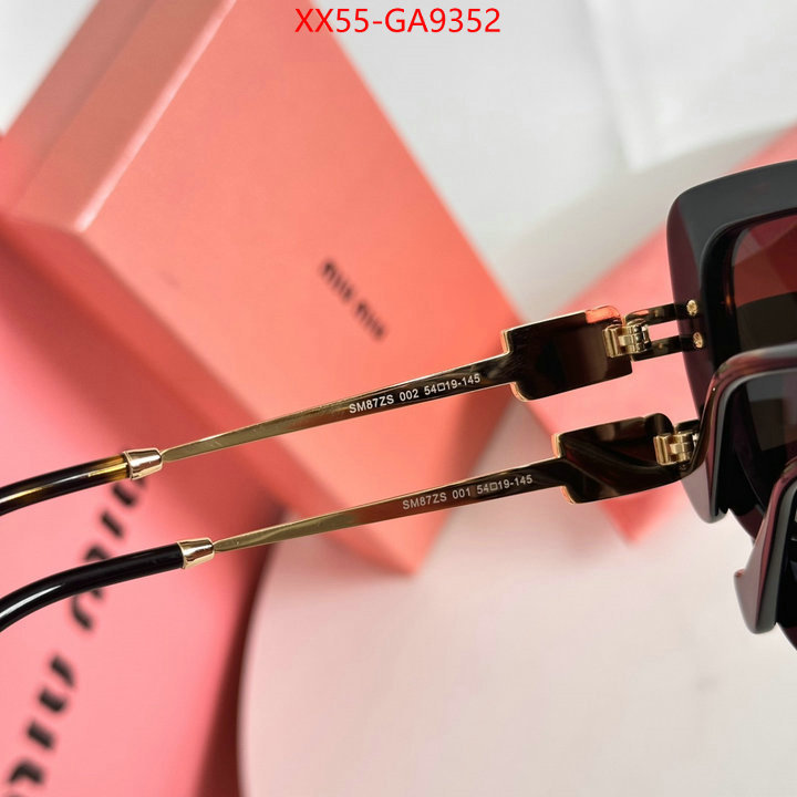 Glasses-Miu Miu buy ID: GA9352 $: 55USD