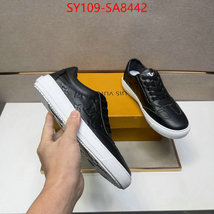 Men Shoes-LV fake cheap best online ID: SA8442 $: 109USD