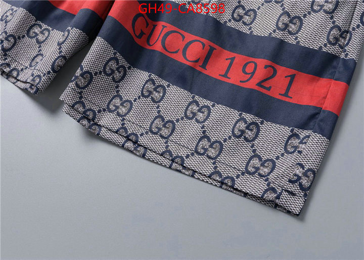 Beach Shorts-Gucci buy first copy replica ID: CA8598 $: 49USD