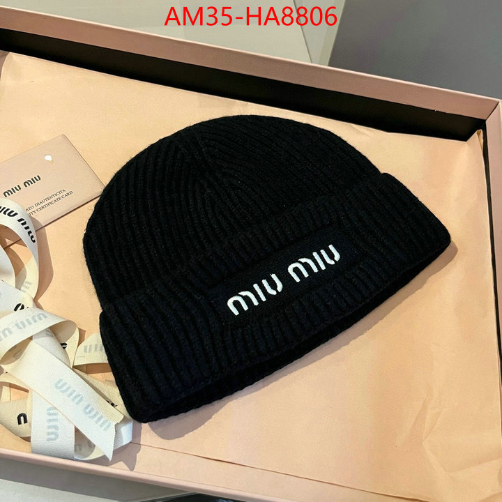 Cap(Hat)-Miu Miu where can you buy replica ID: HA8806 $: 35USD