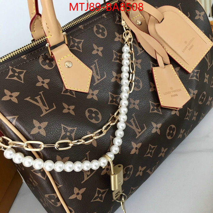 LV Bags(4A)-Speedy- top perfect fake ID: BA8508 $: 89USD,