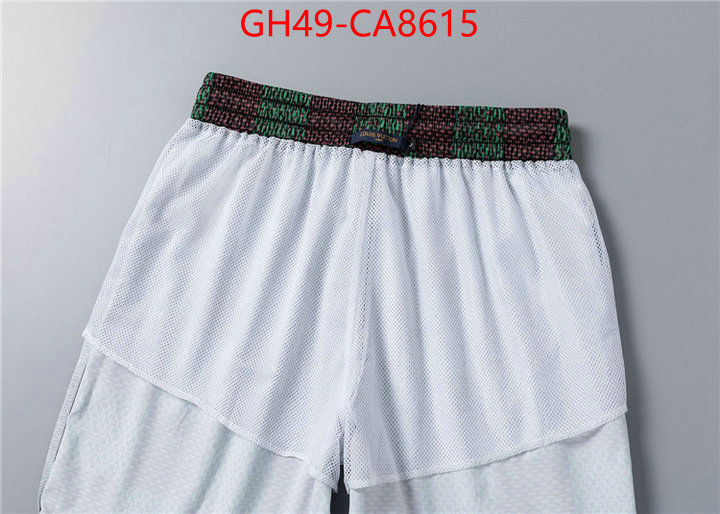 Beach Shorts-LV buy replica ID: CA8615 $: 49USD