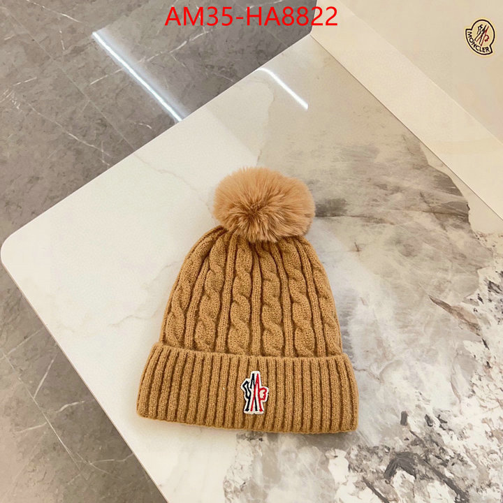 Cap(Hat)-Moncler how to buy replica shop ID: HA8822 $: 35USD