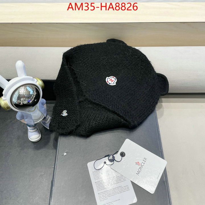 Cap(Hat)-Moncler replicas ID: HA8826 $: 35USD