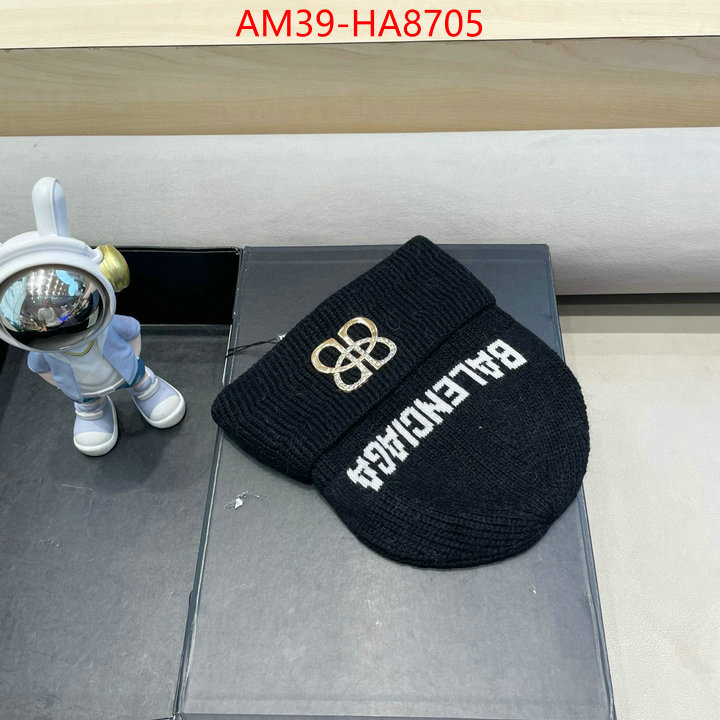 Cap(Hat)-Balenciaga high quality aaaaa replica ID: HA8705 $: 39USD