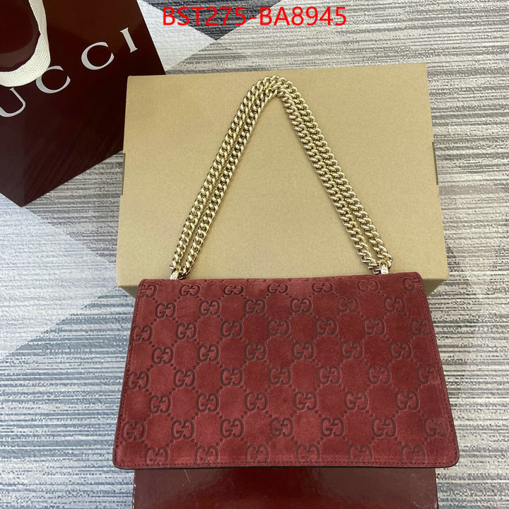 Gucci Bags(TOP)-Dionysus- 7 star collection ID: BA8945 $: 225USD,