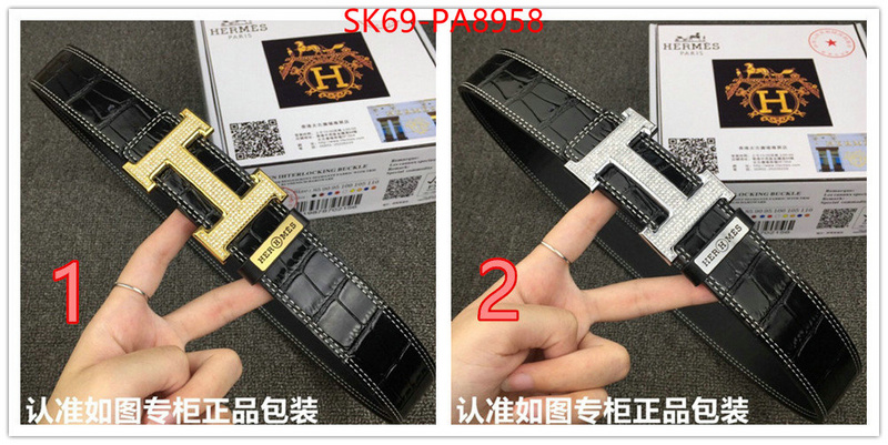 Belts-Hermes wholesale 2024 replica ID: PA8958 $: 69USD