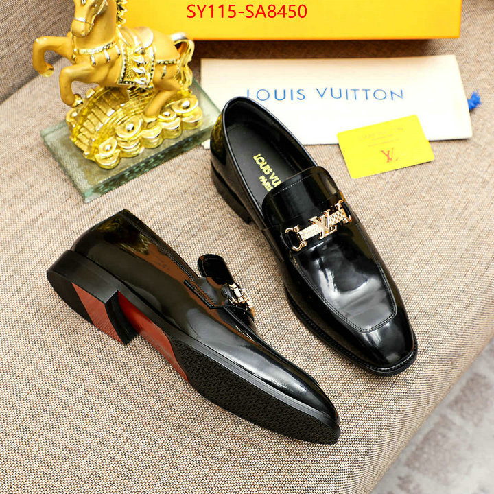 Men Shoes-LV replica wholesale ID: SA8450 $: 115USD