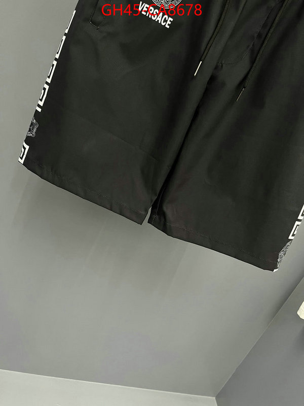 Beach Shorts-Versace we provide top cheap aaaaa ID: CA8678 $: 49USD