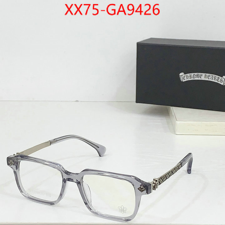 Glasses-Chrome Hearts buy top high quality replica ID: GA9426 $: 75USD