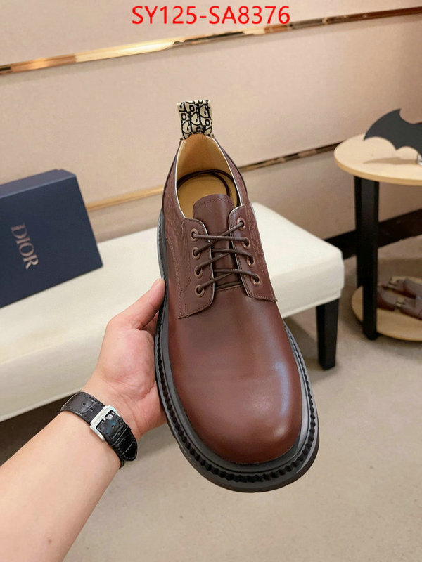 Men shoes-Dior designer fake ID: SA8376 $: 125USD