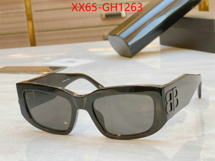 Glasses-Balenciaga online china ID: GH1263 $: 65USD