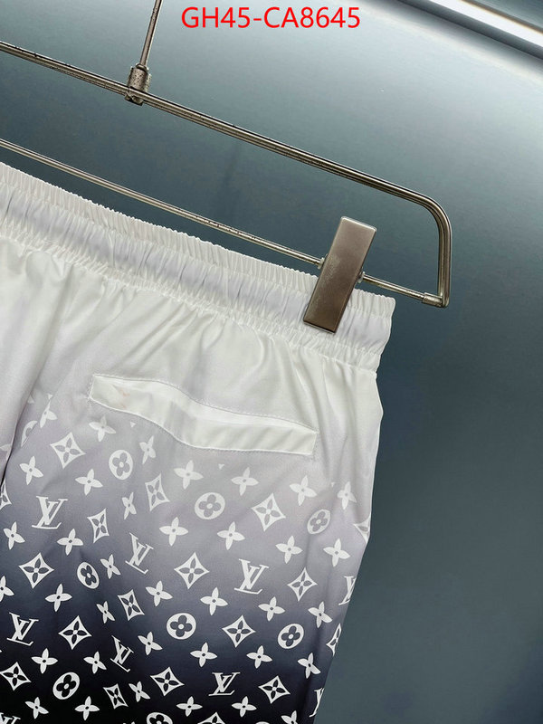 Beach Shorts-LV how quality ID: CA8645 $: 45USD