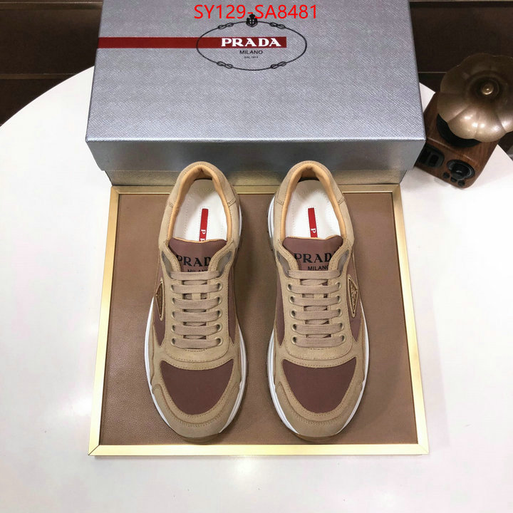 Men shoes-Prada 2024 perfect replica designer ID: SA8481 $: 129USD