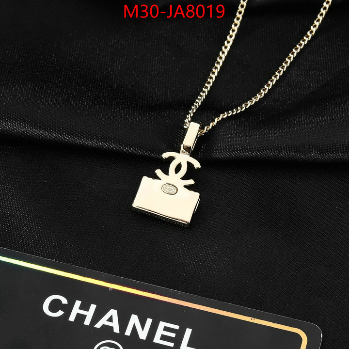 Jewelry-Chanel 1:1 replica wholesale ID: JA8019 $: 30USD