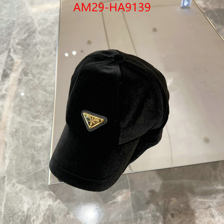 Cap (Hat)-Prada can i buy replica ID: HA9139 $: 29USD