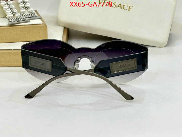 Glasses-Versace 1:1 replica wholesale ID: GA7778 $: 65USD