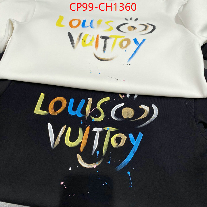 Clothing-LV 2024 replica wholesale cheap sales online ID: CH1360 $:99USD