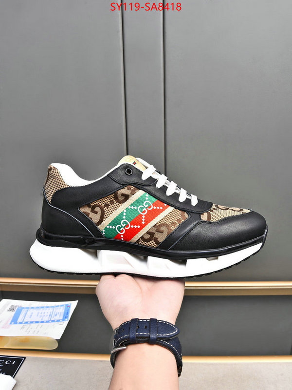 Men Shoes-Gucci luxury cheap replica ID: SA8418 $: 119USD