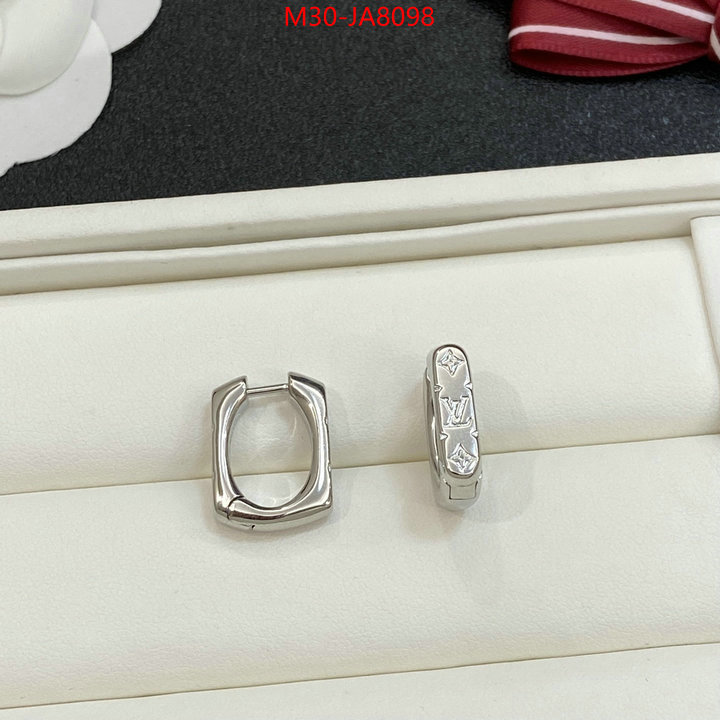 Jewelry-LV replica shop ID: JA8098 $: 30USD