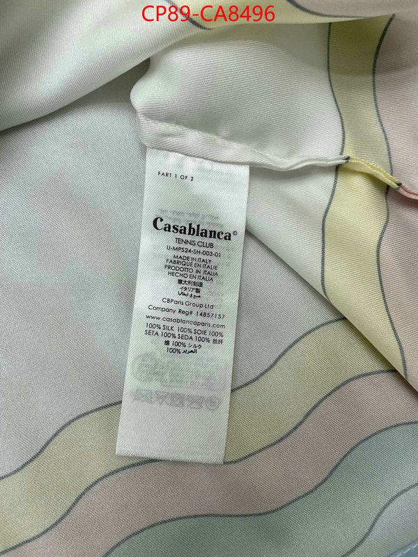 Clothing-Casablanca wholesale imitation designer replicas ID: CA8496 $: 89USD