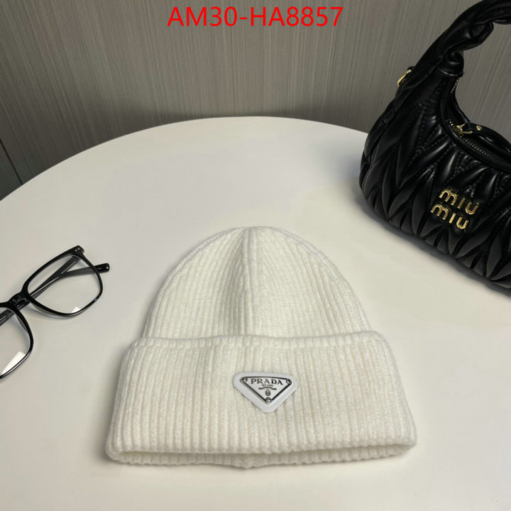 Cap (Hat)-Prada luxury 7 star replica ID: HA8857 $: 30USD