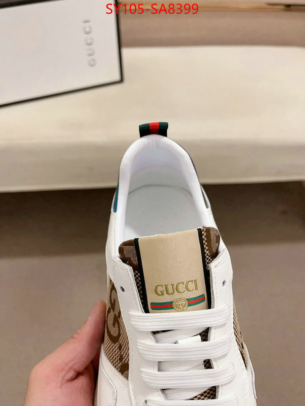 Men Shoes-Gucci is it ok to buy replica ID: SA8399 $: 105USD