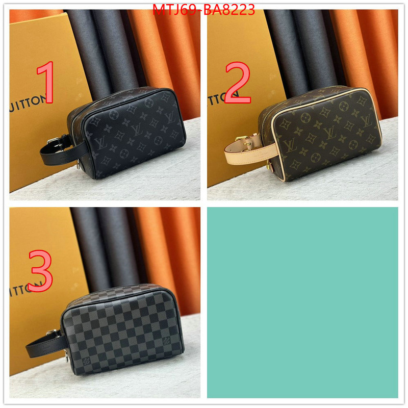 LV Bags(4A)-Vanity Bag- high quality happy copy ID: BA8223 $: 69USD,